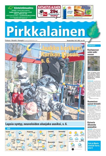 Pirkkalaisen taitto 16.5.indd - Pirkkalainen