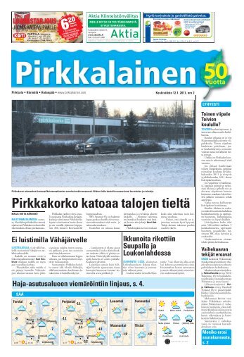 tervetuloa! - Pirkkalainen