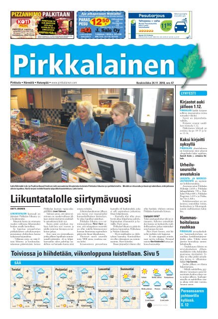 Pirkkalan apteekki - Pirkkalainen