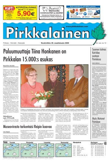 29.3. -06 - Pirkkalainen