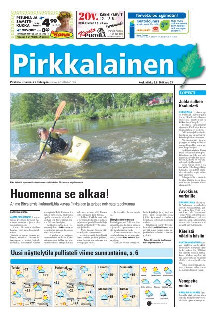 Pirkkalaisen taitto 9.6.2010 .indd - Pirkkalainen