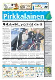 Pirkkalaisen taitto 13.5.09.indd - Pirkkalainen