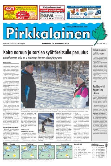 15.3. -06 - Pirkkalainen