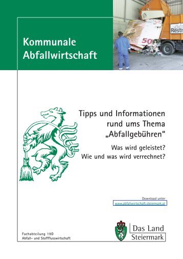 Abfallgebühren - bei der Dimitroff Unternehmensberatung