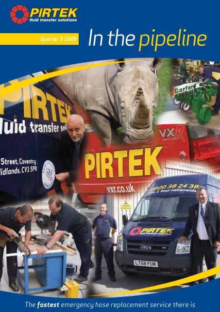 In the pipeline - Pirtek