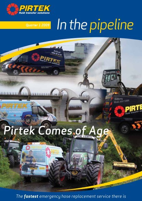 In the pipeline - Pirtek UK