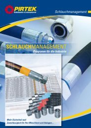 SCHLAUCHMANAGEMENT - Pirtek