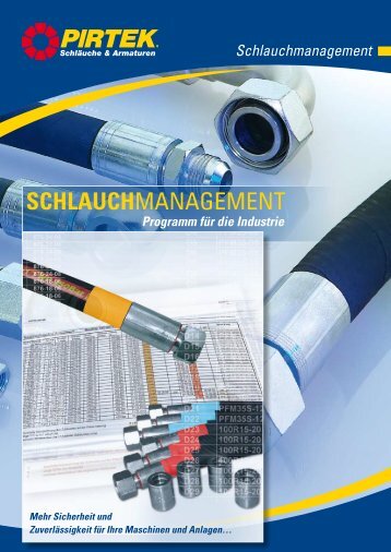 SCHLAUCHMANAGEMENT - Pirtek