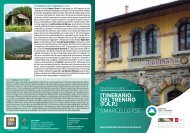 Itinerario del Trenino (FAP). - Agenzia Per il Turismo Abetone ...