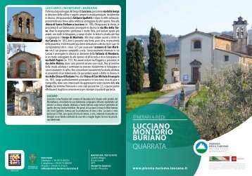 lucciano montorio buriano quarrata - Agenzia Per il Turismo ...