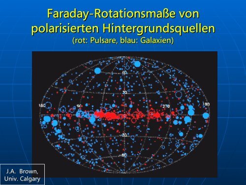 Radiostrahlung von Galaxien
