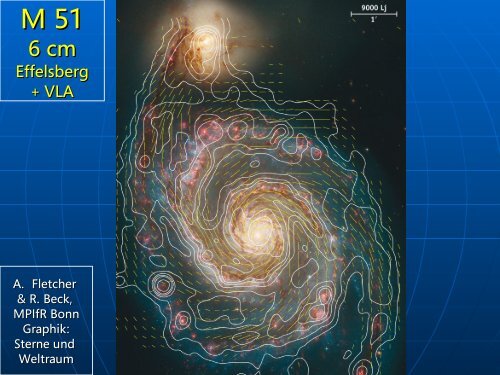 Radiostrahlung von Galaxien