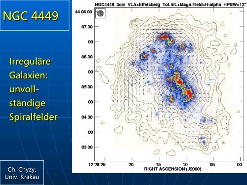 Radiostrahlung von Galaxien