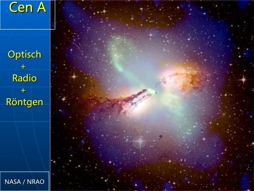 Radiostrahlung von Galaxien