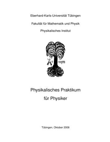 A4 - Physikalisches Institut