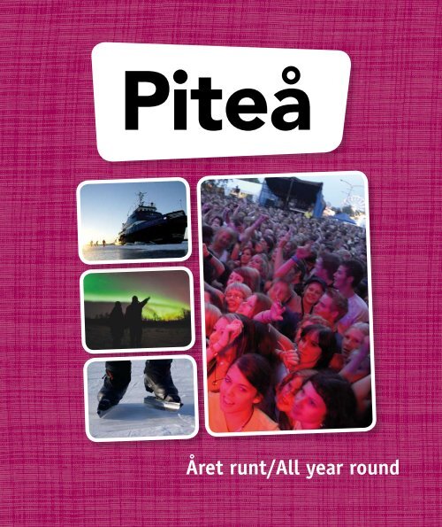 Året runt/All year round - Piteå kommun