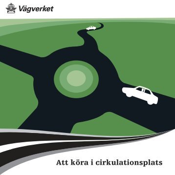 Att köra i cirkulationsplats