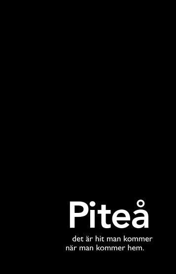 Minifolder Piteå 387 Kb, pdf, nytt fönster