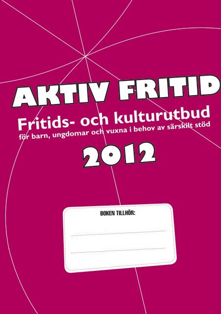 AKTIV FRITID 2012 - Piteå kommun