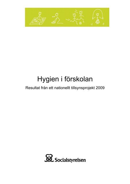 Hygien i förskolan - Socialstyrelsen