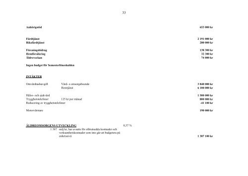 Äldreomsorgens verksamhetsplan 2011 - Piteå kommun