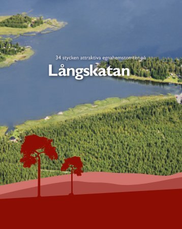 Broschyr Långskatan - Piteå kommun