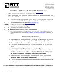 Direct Loan Request Form