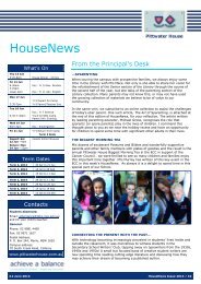 12 June - Pittwater House School
