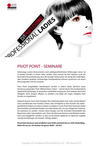 seminarmappe_cut professional ladies Kopie - Pivot Point