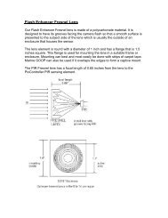 Flash Enhancer Fresnel Lens