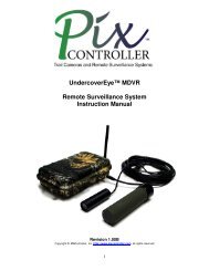 UndercoverEye MDVR Manual - PixController, Inc.