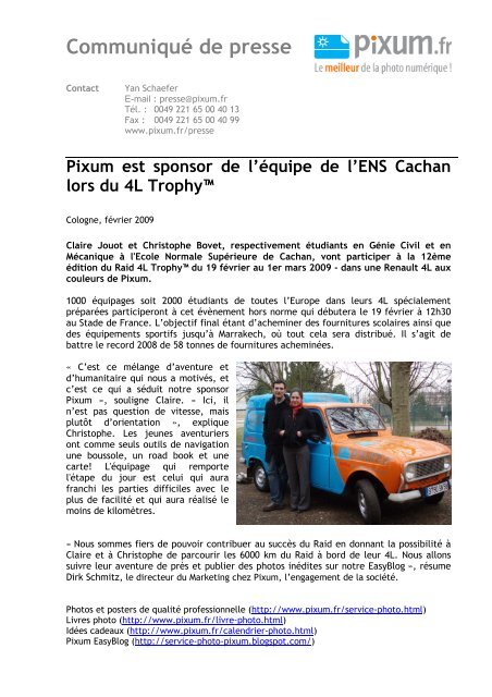 02-09 Pixum - 4L Trophy