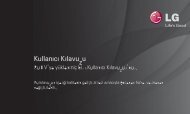 LG-42LM660S Kullanıcı Kılavuzu