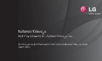 LG-42LM660S Kullanıcı Kılavuzu