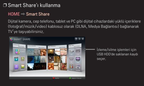 LG-42LM660S Kullanıcı Kılavuzu