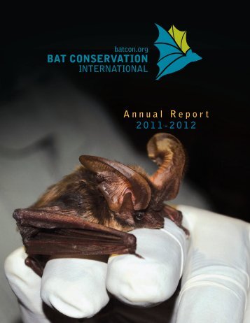 Annual Report_09-10 - Bat Conservation International