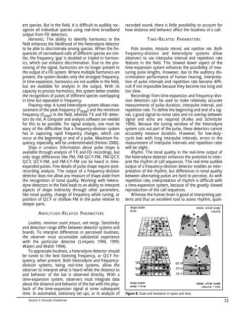 Bat Echolocation Researc h - Bat Conservation International