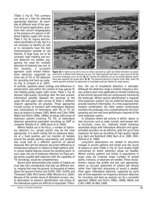 Bat Echolocation Researc h - Bat Conservation International