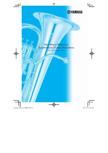 Alto Horn/Baritono/ Euphonium/Tuba/Sousafone - Yamaha