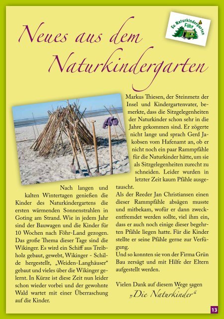 Der Gemeindebrief - St. Nicolai