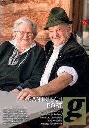 Nr. 34, Herbst 2013 (PDF, 9.2 MB) - Gantrischpost