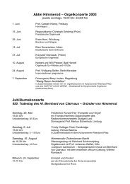 AusfÃ¼hrliches Gesamtprogramm fÃ¼r 2003 im PDF-Format Ã¶ffnen