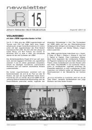 jsbm_newsletter15_April_12 - Johann Sebastian Bach Musikschule