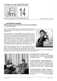 jsbm_newsletter14mae.. - Johann Sebastian Bach Musikschule