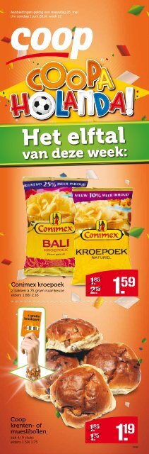 Coop outsert 26 mei tm 1 juni 2014