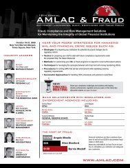 AMLAC & Fraud - IIR