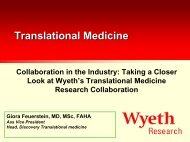 Translational Medicine - IIR
