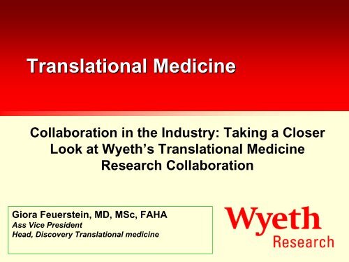 Translational Medicine - IIR