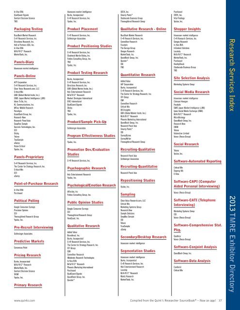 CONFERENCE GUIDE - IIR