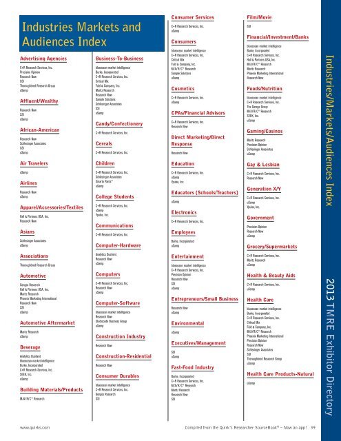 CONFERENCE GUIDE - IIR